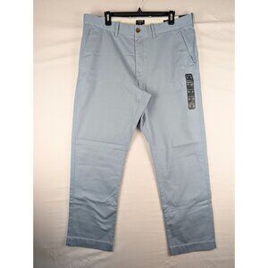 J.Crew‎ Pants Mens 36x30 Light Blue Straight Fit Chino